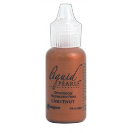Ranger Liquid Pearls 0.5oz- Chestnut LPL28079 (Discontinued)