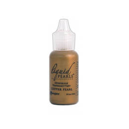 Ranger Liquid Pearls 0.5oz - Copper Pearl LPL28109