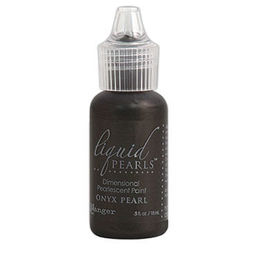 Ranger Liquid Pearls 0.5oz- Onyx Pearl