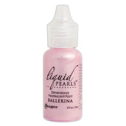 Ranger Liquid Pearls 0.5oz - Ballerina LPL44383