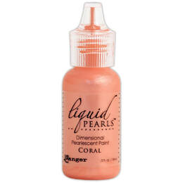Ranger Liquid Pearls 0.5oz - Coral LPL47520