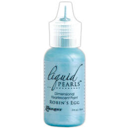 Ranger Liquid Pearls 0.5oz - Robin's Egg LPL47537