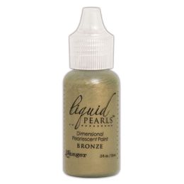 Ranger Liquid Pearls 0.5oz - Bronze LPL54269
