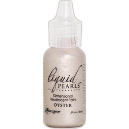 Ranger Liquid Pearls 0.5oz- Oyster LPL56454 (Discontinued)