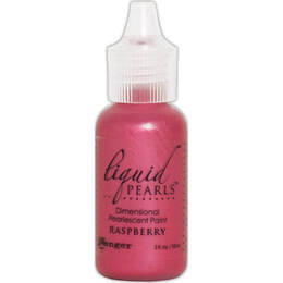 Ranger Liquid Pearls 0.5oz - Raspberry LPL56478