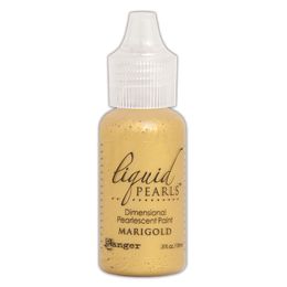 Ranger Liquid Pearls 0.5oz- Marigold LPL59660