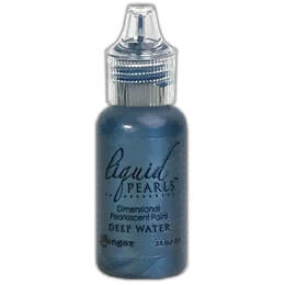 Ranger Liquid Pearls .5oz - Deep Water LPL70894