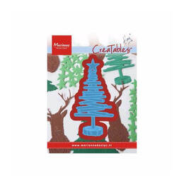 Marianne Design Creatables Dies - Tiny's Christmas Tree Wood LR0492