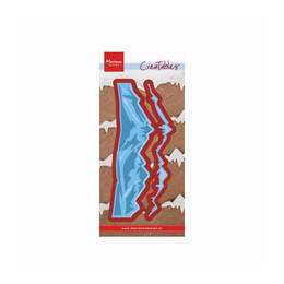 Marianne Design Creatables Dies - Horizon Snowy Mountains LR0493