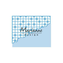 Marianne Design - Creatables Dies - Anja's Grid Corner LR0585