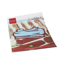 Marianne Design - Creatables Dies - Tree Log LR0680