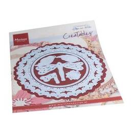 Marianne Design Creatables Dies - Anja's Dragonfly Circle LR0795