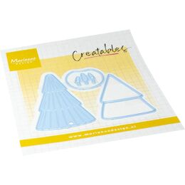 Marianne Design - Creatables Dies - Christmas Candles LR0963