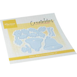 Marianne Design - Creatables Dies - Christmas Bells LR0973