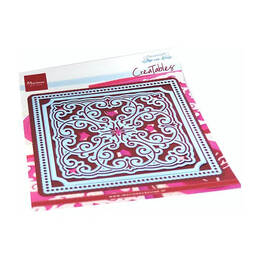 Marianne Design - Creatables Dies - Anja's Square XL LR4692