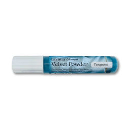 Lavinia Stamps Velvet Powder - Turquoise LS-VP-02