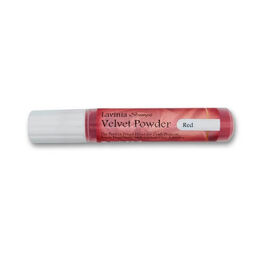 Lavinia Stamps Velvet Powder - Red LS-VP-05