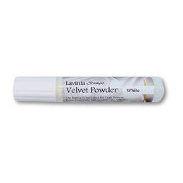 Lavinia Stamps Velvet Powder - White LS-VP-06