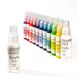 Lavinia Acrylic Spray - Bright White LSA-11