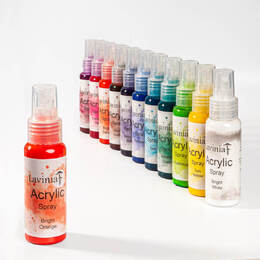 Lavinia Acrylic Spray - Bright Orange LSA-12