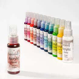 Lavinia Acrylic Spray - Burnt Umber LSA-8