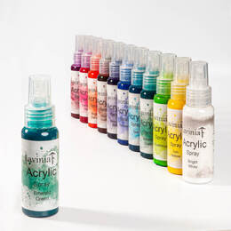 Lavinia Acrylic Spray - Emerald Green LSA-9