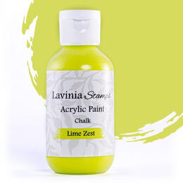 Lavinia Chalk Acrylic Paint - Lime Zest LSAP01