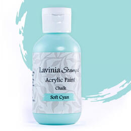 Lavinia Chalk Acrylic Paint - Soft Cyan LSAP04