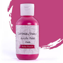 Lavinia Chalk Acrylic Paint - Ruby Punch LSAP14