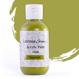 Lavinia Chalk Acrylic Paint - Tapenade LSAP18