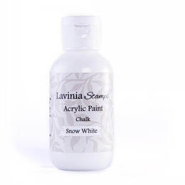 Lavinia Chalk Acrylic Paint - Snow White LSAP20