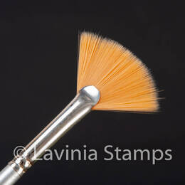Lavinia Synthetic Fan Brush LSB040