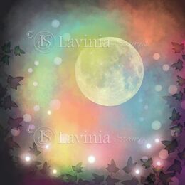 Lavinia Scene-Scapes Card - Magic 2 LSC-MAG02