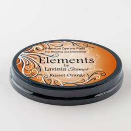 Lavinia Elements Ink Pad - Russet Orange LSE-17