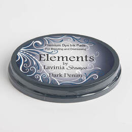Lavinia Elements Ink Pad - Dark Denim LSE-20