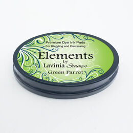 Lavinia Elements Ink Pad - Green Parrot LSE-25