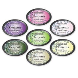 Lavinia Elements Ink Pad 7 New Colours Bundle