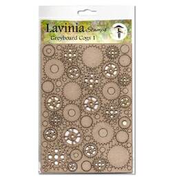 Lavinia Stamps - Greyboard Cogs 1 LSGB004