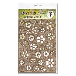 Lavinia Stamps -  Greyboard Cogs 4 LSGB007