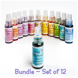 Lavinia Mysticals Mica-Infused Mist Spray - Set of 12