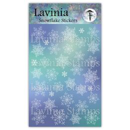 Lavinia Stamps - Snowflake Stickers
