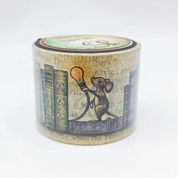 Lavinia Washi Tape - Book Bandits LSTT008