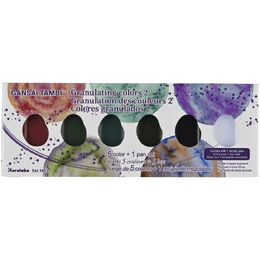 Kuretake Gansai Tambi - Granulating Colors 2 (5 colors set)