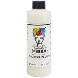 Dina Wakley Media Pouring Medium (237ml) MDA63261