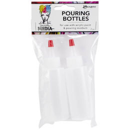 Dina Wakley Media Pouring Bottles Set (2 Pack) MDA63803