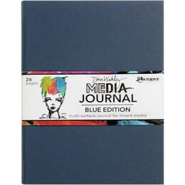 Dina Wakley Media Journal - Blue Edition (8x10) MDJ69171