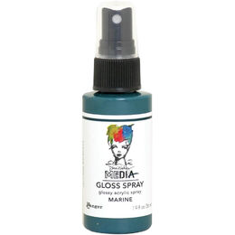 Dina Wakley Media Gloss Spray 1.9oz - Marine MDO68525