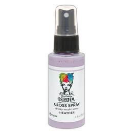 Dina Wakley Media Gloss Spray 1.9oz - Heather MDO73727
