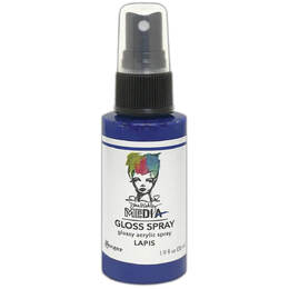 Dina Wakley Media Gloss Spray 1.9oz - Lapis MDO73734