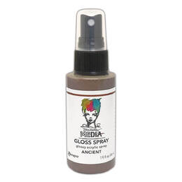 Dina Wakley MEdia Gloss Spray 1.9oz - Ancient MDO74229